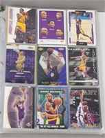 126 Kobe Basketball Cards w/ Rookies