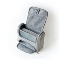 Care Galaxy Travel Cosmetic Toiletry Bag, Grey