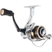 Quantum Strategy Spinning Fishing Reel, Silver and