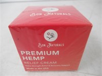 *Sealed* Bon Naturals Premium Hemp Relief Cream