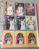 86 Allen Iverson Rookies Basketball Cards
