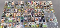 Mike Alstott Football Cards Lot Collection