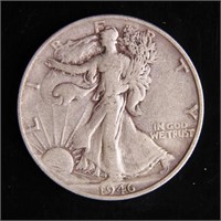 1946-S Walking Liberty Half-Dollar Silver Coin