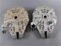 2pc Star Wars Millennium Falcon Vehicles