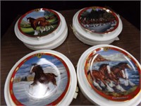 Budweiser plates