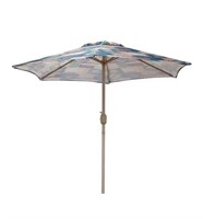 NEW $43 7FT Market Patio Umbrella