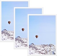 12x18 Frame White 3 Pack,12x18 Poster Frame