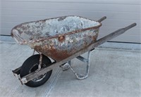 Steel Tray Wheelbarrow
