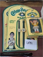 Vintage Cabbage Patch Kids Watches and Figure