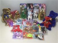 Beanie Buddies, Ty Happy Meals Toys and More