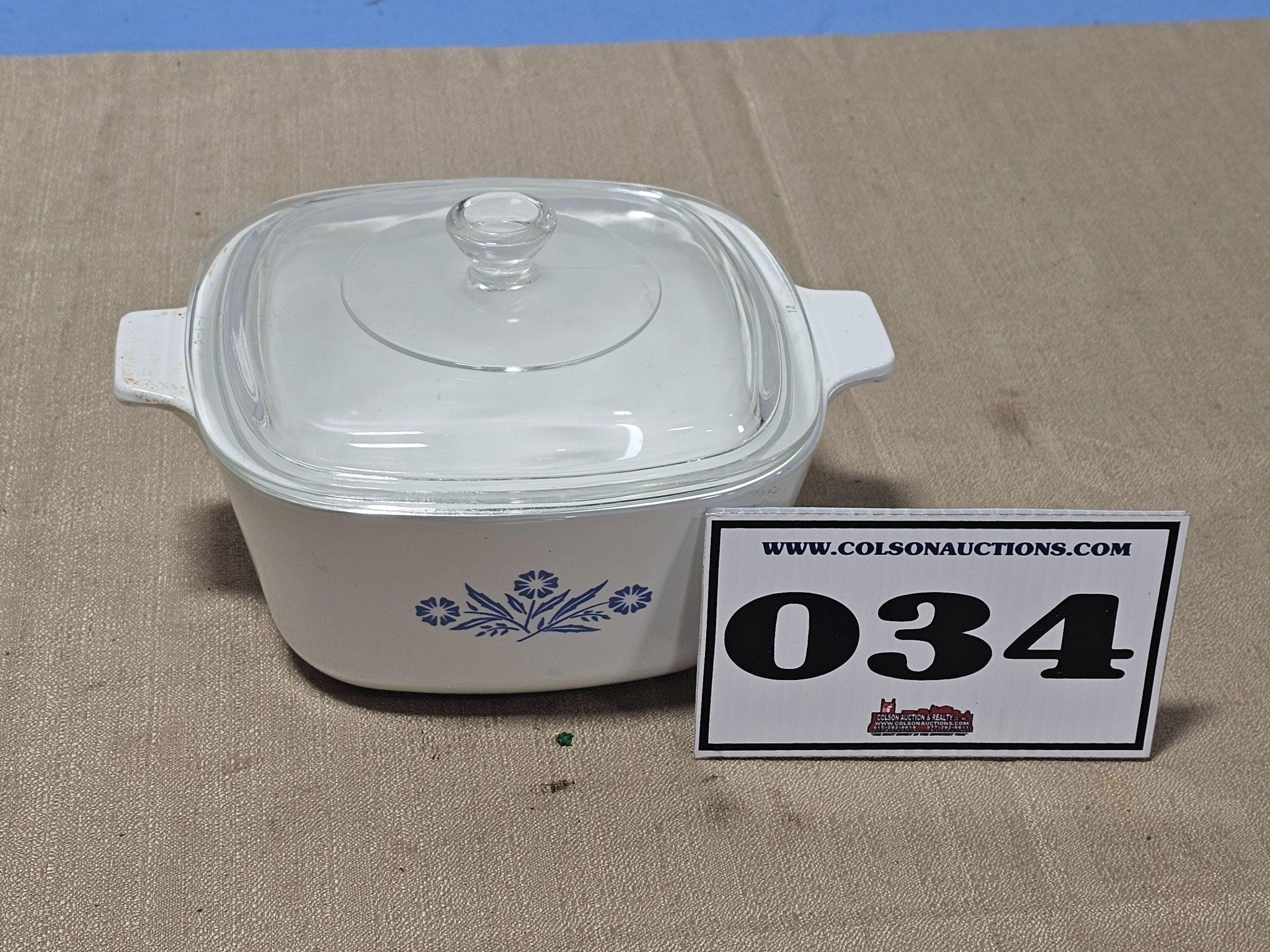 Corning Ware 1.75 quart Cookware