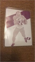 Doug Martin 2016 Panini prime signatures magenta