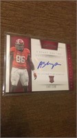 A'shawn Robinson 2016 prime signatures auto /199