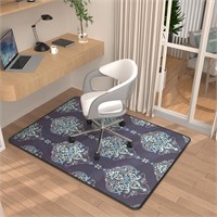 Placoot Office Chair Mat for Carpet & Hardwood Flo