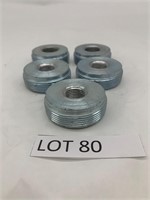 5 PCS Appleton Emerson - Steel Reducers RB20050