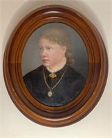 H.M. Holly - Portrait of Woman