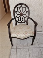 Mahogany Dining Room Chair