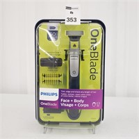 PHILIPS ONE BLADE FACE & BODY TRIMMER QP2630