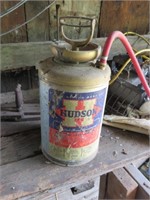 SPRAYER HUDSON ADVERTISING