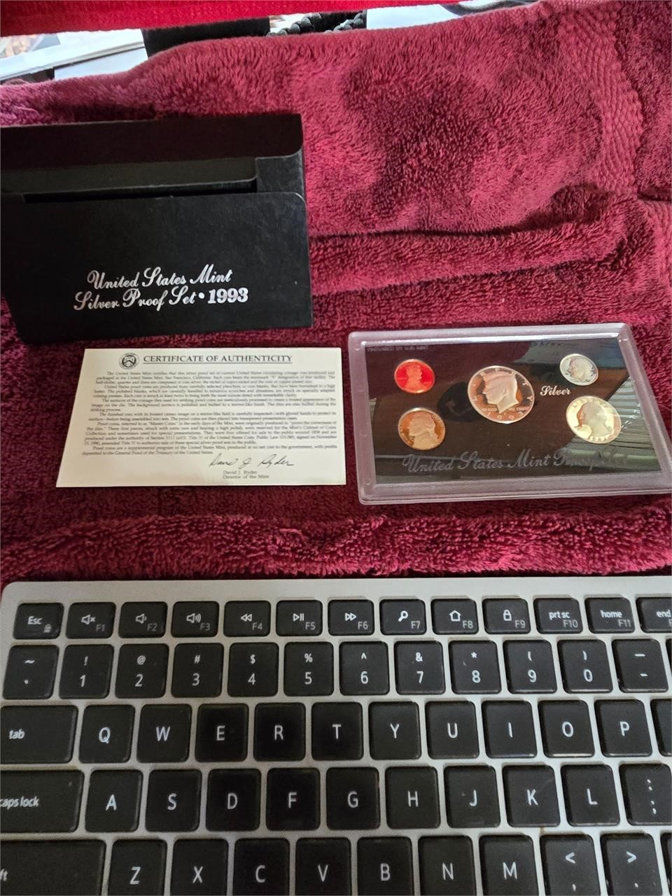 1993 US Mint Silver Proof Set