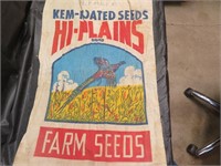 Vintage High Plains Seed Sack Holdrege Nebr