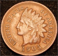 1905 Indian Head Cent - High Grade Indian Head
