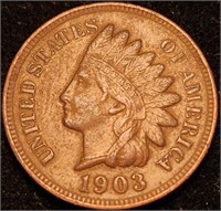 1903 Indian Head Cent - High Grade Stunner