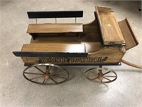 Contemporary Wooden Wagon