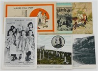 Nice Group of Vintage Post Cards - Weston Art,