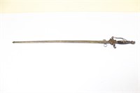 Vintage lodge sword in original sheath