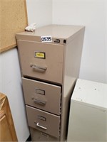 4 DRAWER FILE CABINET