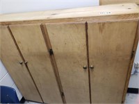 DOUBLE STORAGE CABINETS