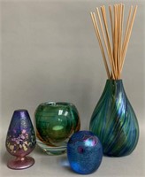 Artisan Raku Art Glass Collection