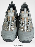 Burberry Men's Arthur Check Sneakers Sz 41.5