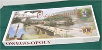 Owego-opoly game never played