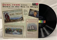 Burl Ives Sings Down to the Sea in Ships