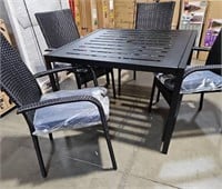 Outdoor Patio Dining Seating Set 5 Piece $965