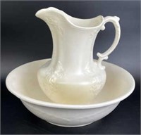 Vintage Wash Pitcher & Basin