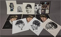 Beatles Print Lot