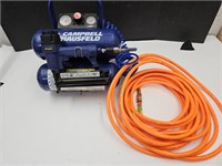 110 PSI Air Compresser Nail Gun & Hose