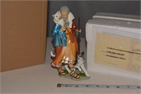 Devoted Shepherd - Jeweled Nativity Collection
