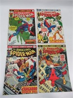 Amazing Spider-Man #123/126/127/128