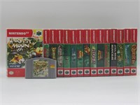 Nintendo 64 Lot of 15 Games