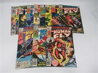 The Human Fly #1-8/10/15/18 Marvel 1977