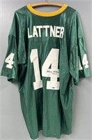Johnny Lattner Signed Notre Dame Football Jersey