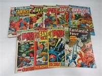 Fantastic Four #114/123/125-130/Annual #9