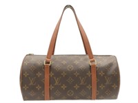 Louis Vuitton Monogram Papillon 30 Shoulder Bag