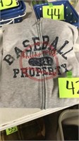 Boys baseball jacket. XXL