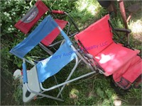 camping chairs