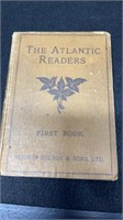 Rare Antique 1930 The Atlantic Readers First Reade